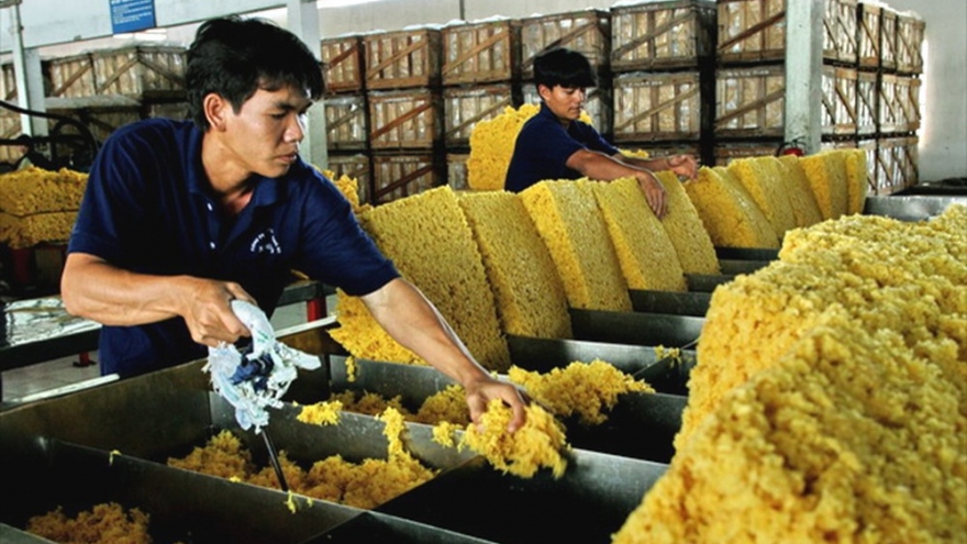 Vietnam is second largest supplier of rubber to China