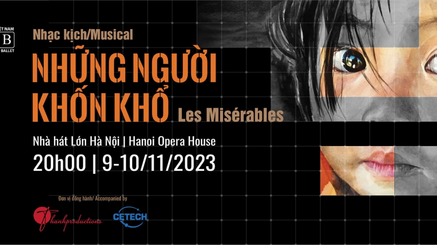 Les Misérables to return to Hanoi Opera House this November