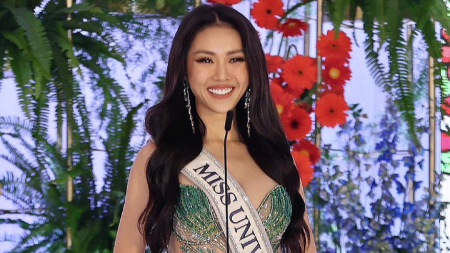 Missosology picks Vietnamese contestant among Top 12 at Miss Universe