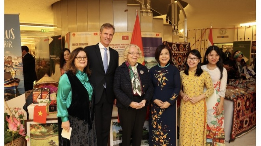 Vietnamese agricultural products and cuisine introduced at UN Bazaar