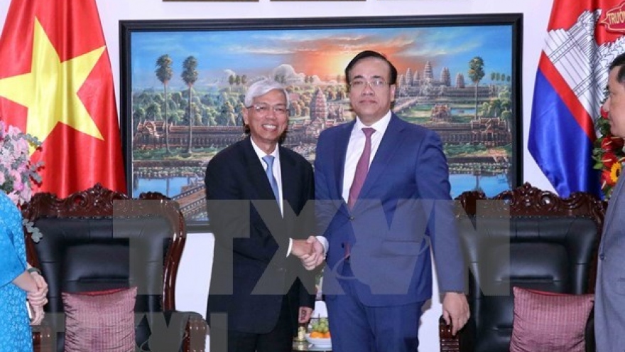 HCM City expects stronger ties with Cambodian localities