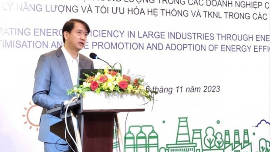 Industrial energy efficiency important to sustainable future in Vietnam