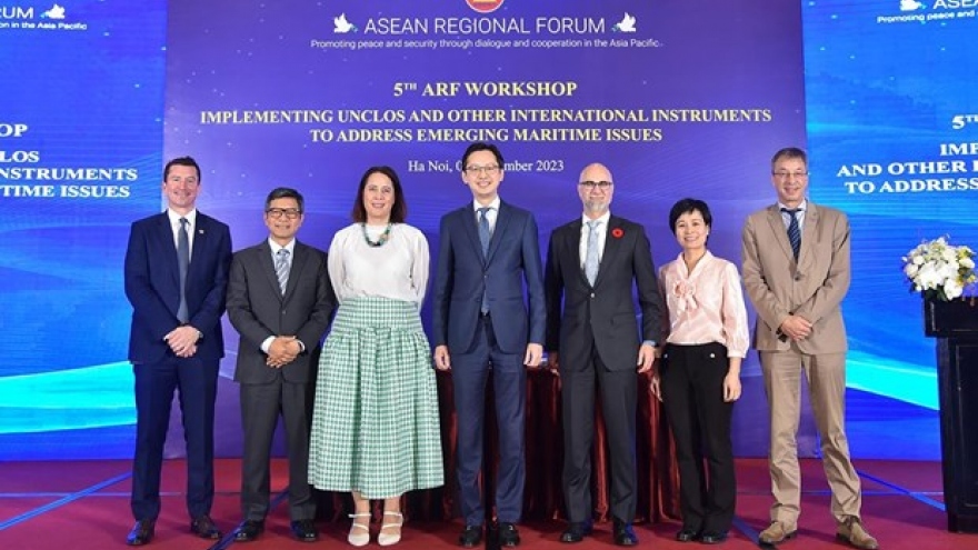 5th ARF Workshop on Implementing UNCLOS opens in Hanoi