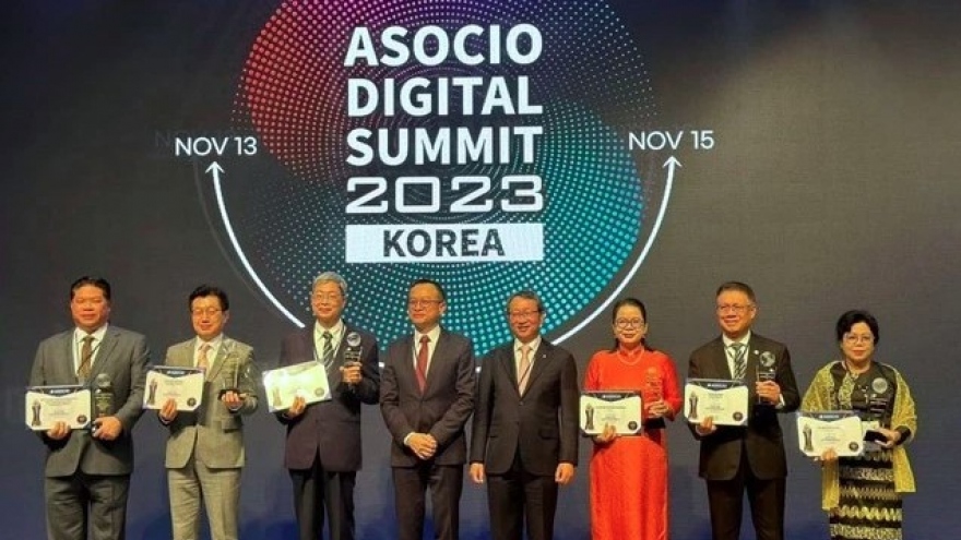 Ho Chi Minh City wins ASOCIO’s Digital Government Award
