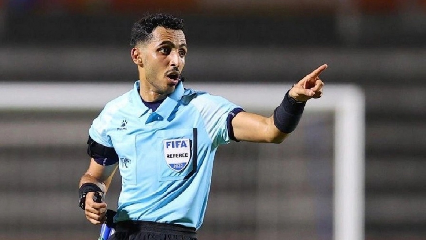 Qatari referee to officiate Vietnam match against Iraq