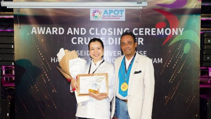 Vietnam finishes first at Da Nang international chef competition