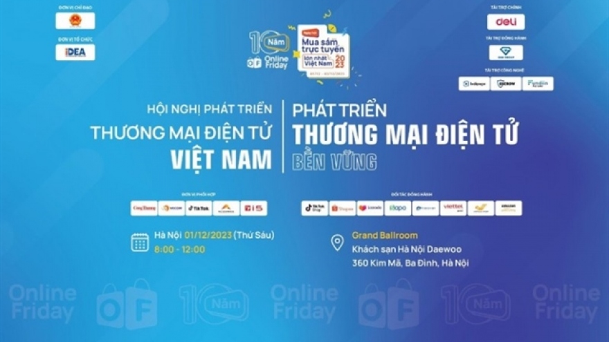 Vietnam E-commerce Development Conference to take place in Hanoi on December 1