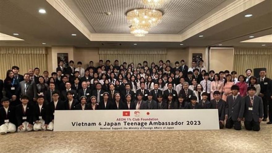 Vietnamese, Japanese students join exchange in Tokyo