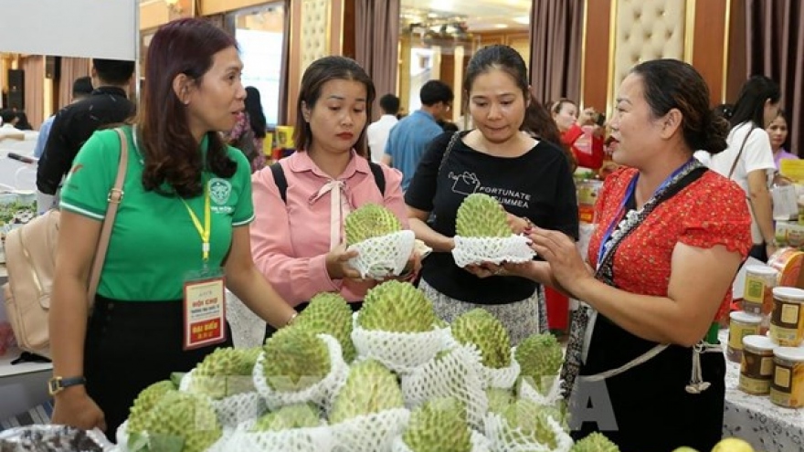 Over 600 transactions recorded at Vietnam-China International Trade Fair