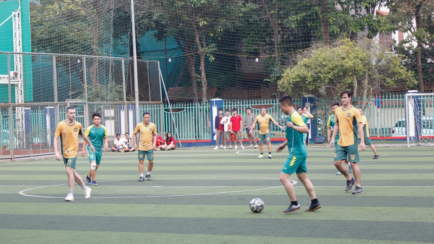 Football tournament marks Vietnam – Australia diplomatic ties