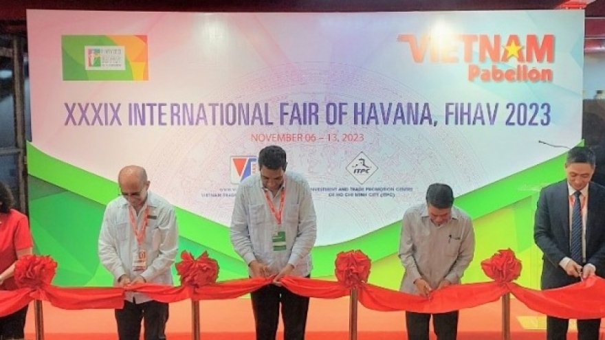 Vietnam attends 39th edition of Havana International Trade Fair