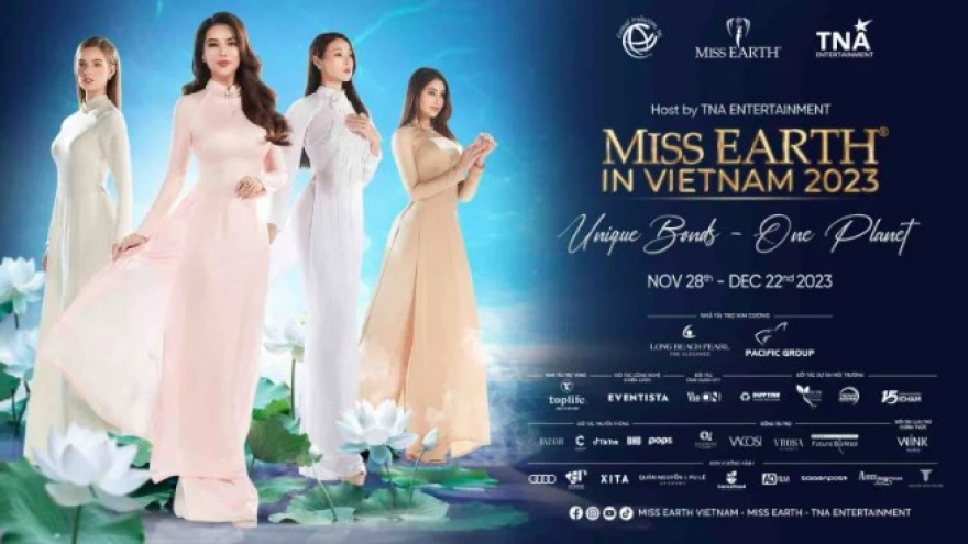 Over 100 foreign beauties to vie for Miss Earth 2023 title in Vietnam