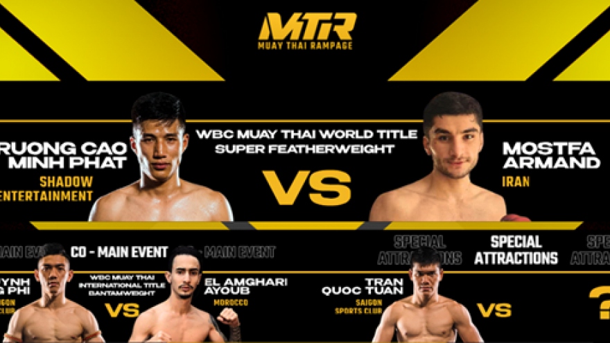 Vietnam to host first WBC Muay Thai in mid-November