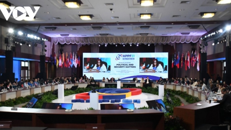 Vietnam puts forth important recommendations at APPF-31