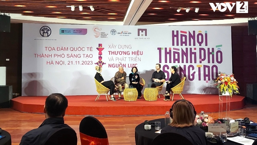 Dialogue seeks to develop creative city brand for Hanoi
