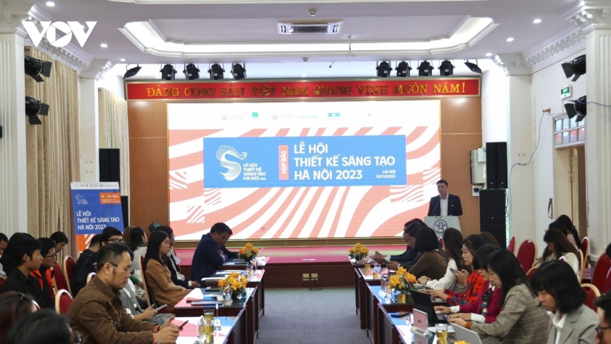 Over 60 cultural activities to be held at Hanoi Creative Design Festival 2023