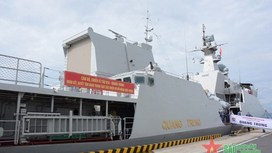 Vietnam's frigate to attend Peace and Friendship joint exercise in China
