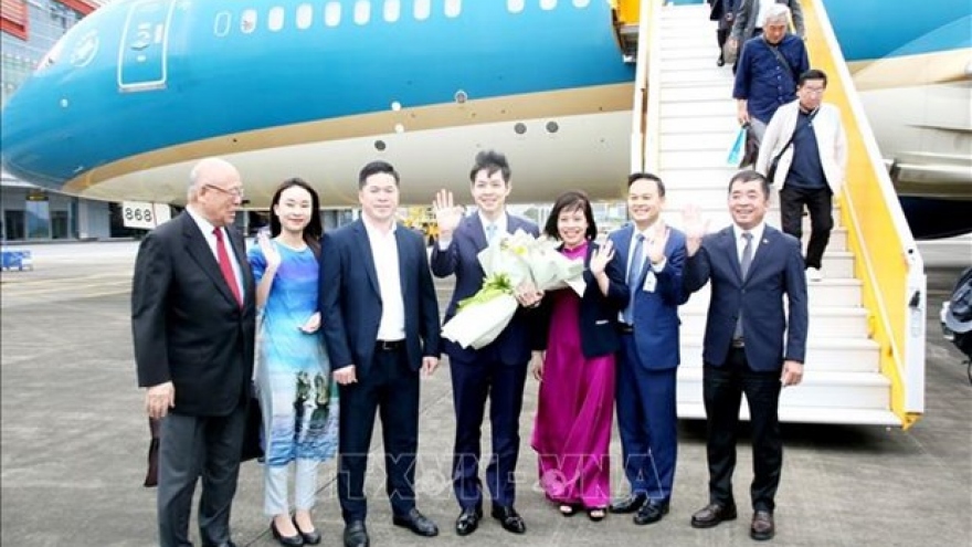 Quang Ninh welcomes first direct flight from Japan’s Hokkaido