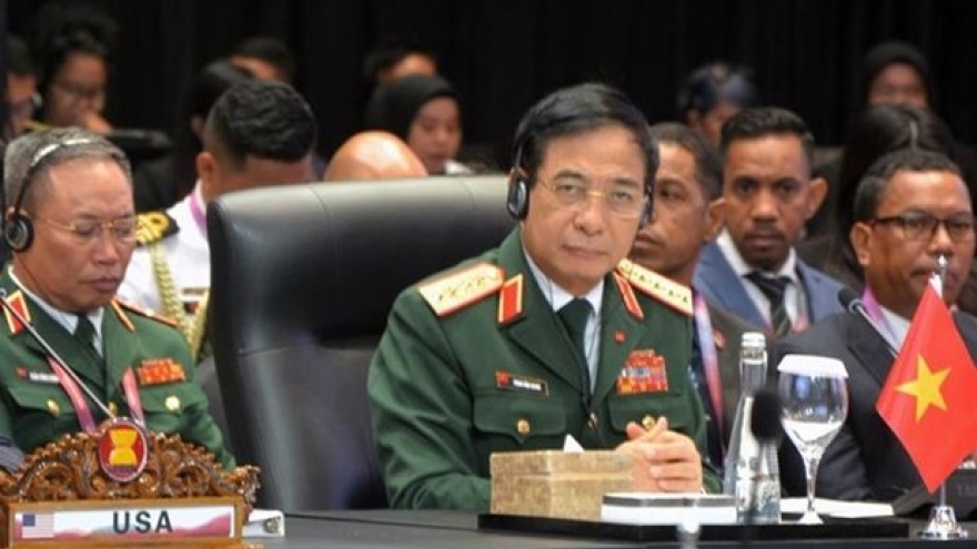 Disputes should be addressed through peaceful means: Defence Minister at ADMM+