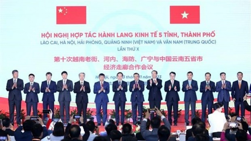 Vietnamese, Chinese localities discuss economic corridor cooperation