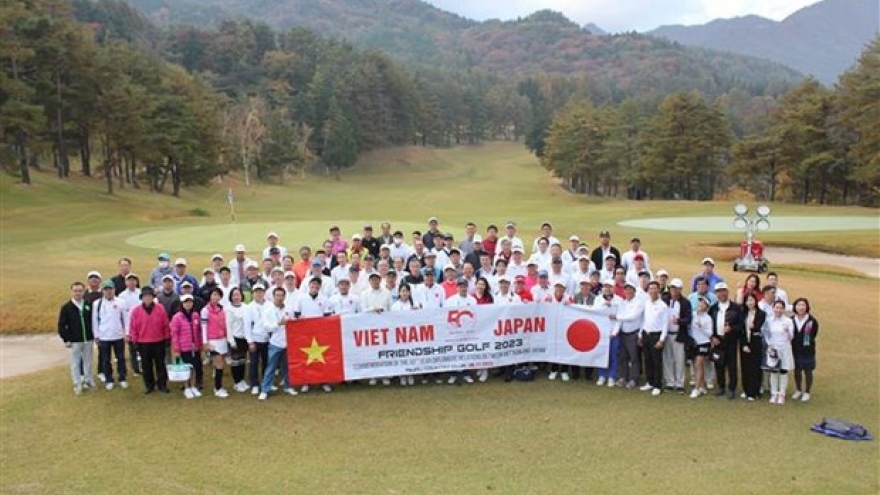 Vietnam- Japan Friendship Golf Tournament held in Yamanashi ​