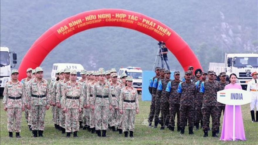 Joint peacekeeping exercise boosts Vietnam-India defence links