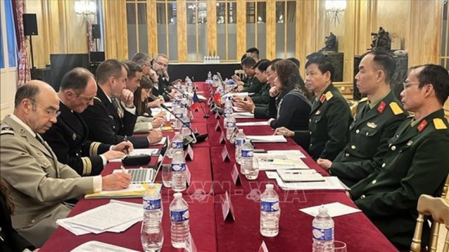 Vietnam, France hold defence strategy and cooperation dialogue