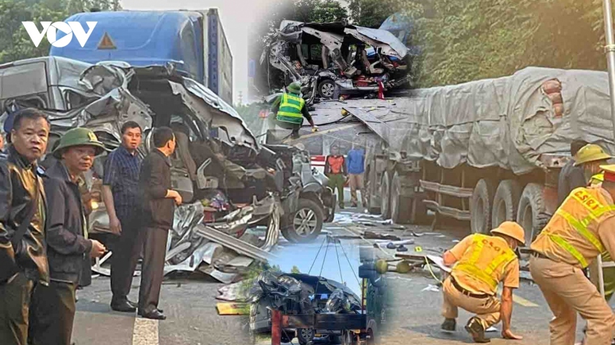 Overview of serious traffic accidents throughout 2023
