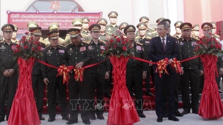 Vietnam helps Laos upgrade army history museum