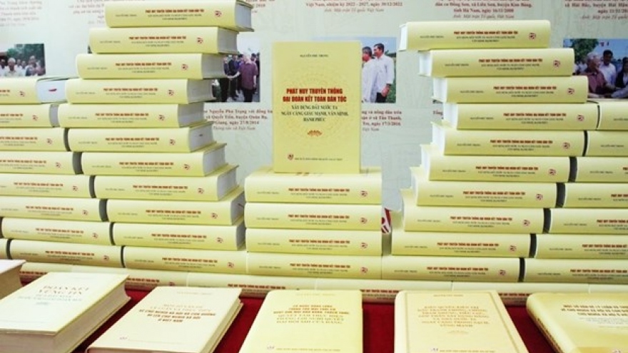 Party chief’s book provides guidance for religions in promoting solidarity