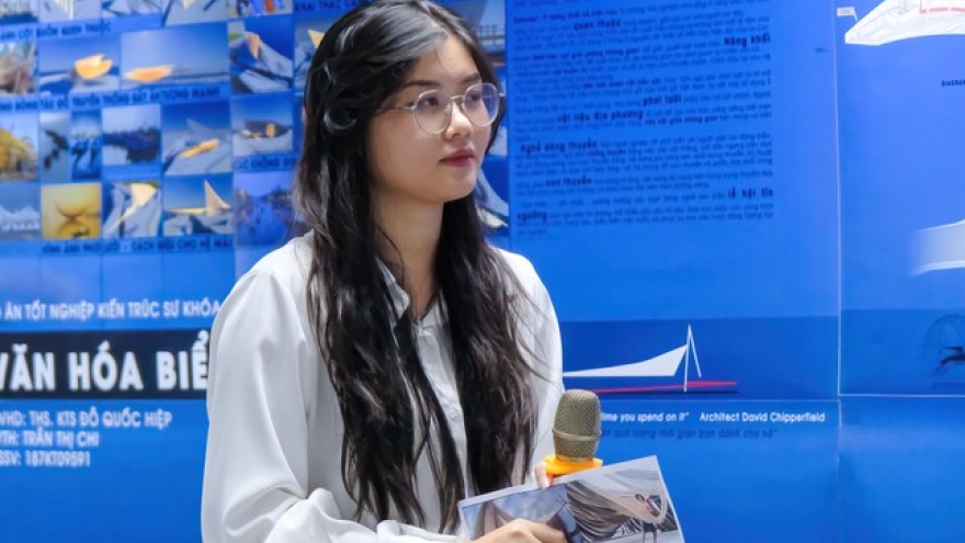Local student wins first prize at Int’l Graduation Project Award