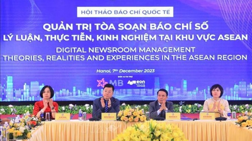 ASEAN journalists share digital newsrooms management experience