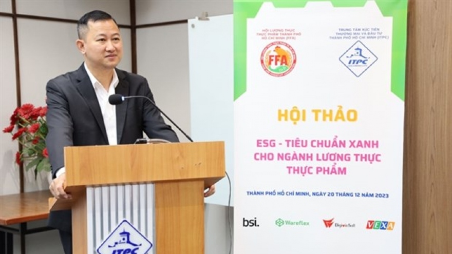 ESG - Green standard for Vietnamese food industry