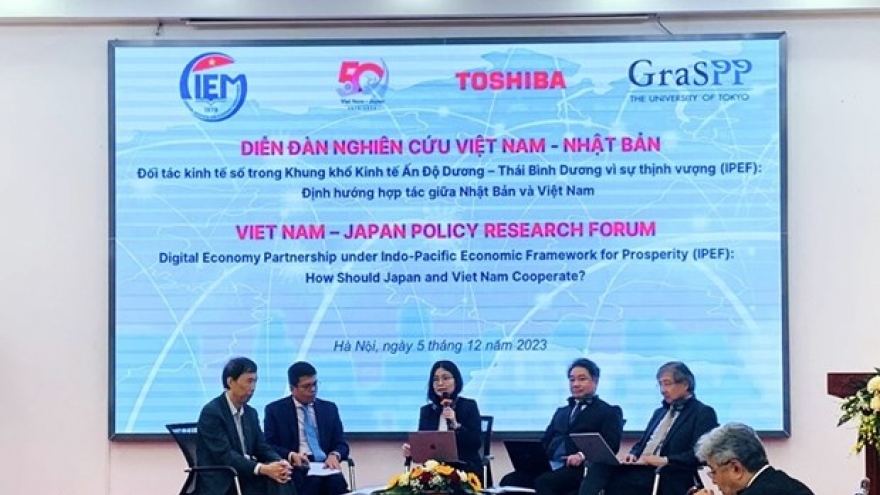Ample room for Vietnam, Japan to boost cooperation in digital economy: Forum
