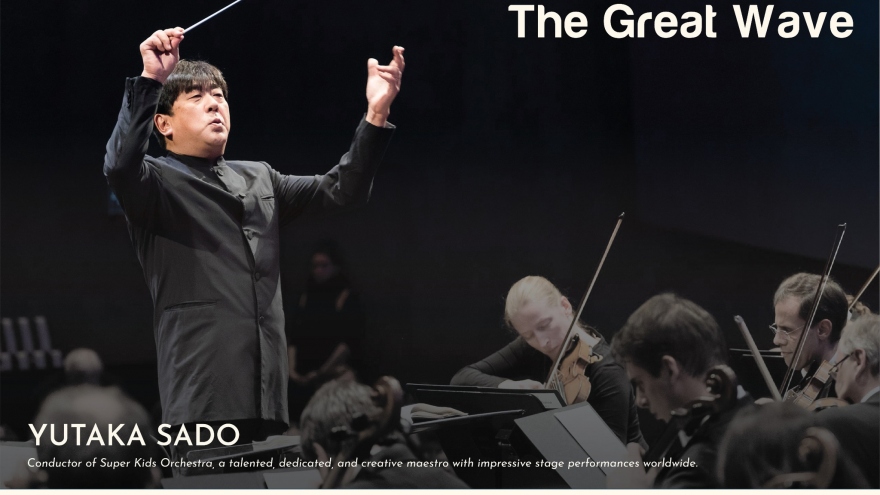 Japanese conductor to lead The Great Wave concert in Hanoi
