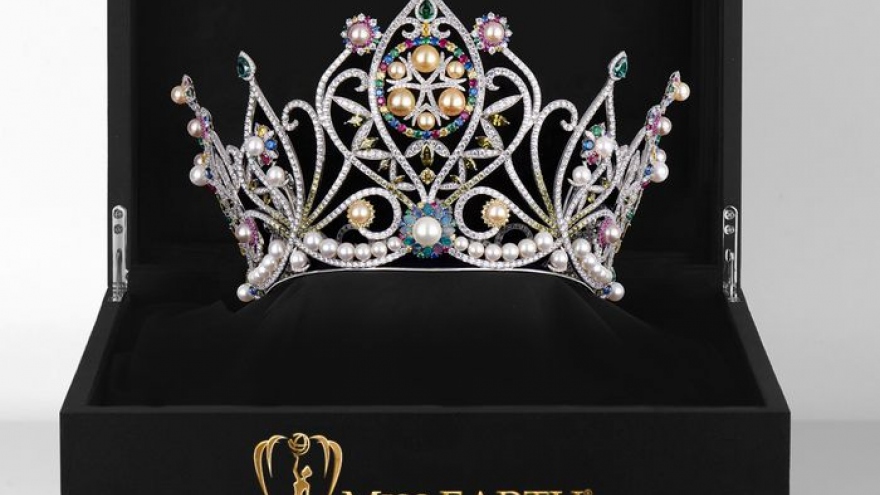 New crown for Miss Earth 2023 unveiled