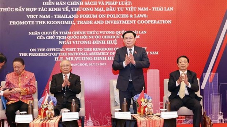 NA leader suggests ways for fostering Vietnam - Thailand economic ties