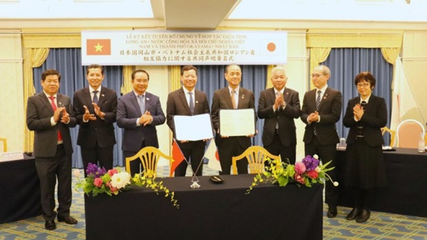 Long An, Japan cooperate in human resources training