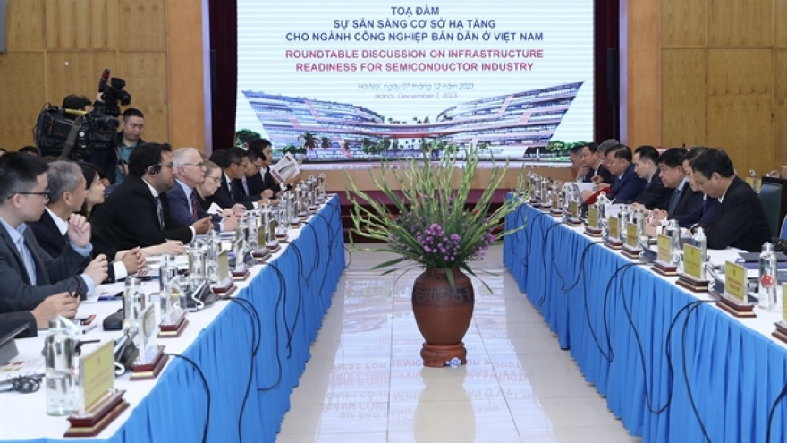 Infrastructure for the semiconductor industry in Vietnam ready