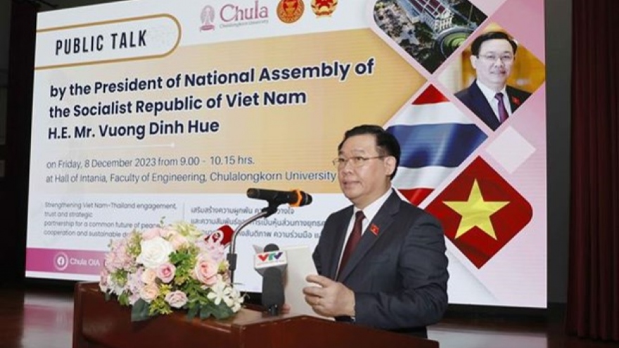 NA Chairman delivers keynote speech at Thailand’s Chulalongkorn University