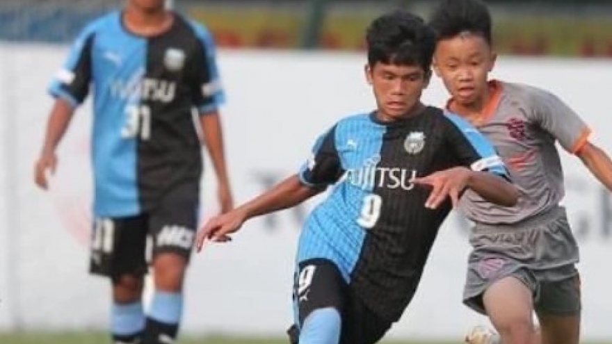 Binh Duong to host Vietnam Japan International Youth Cup U13