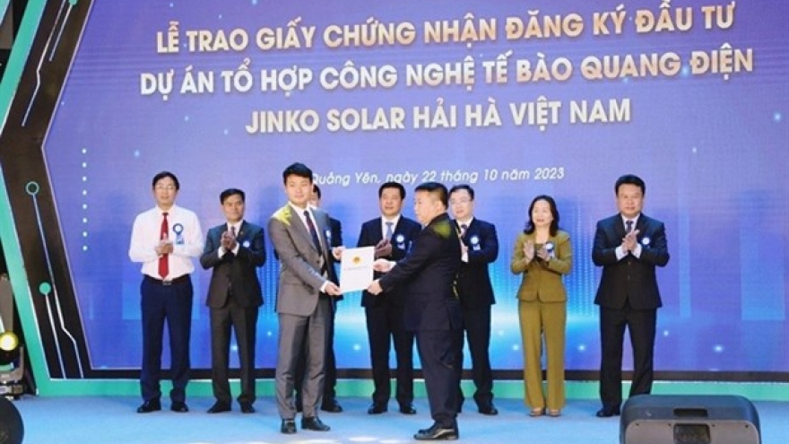 Vietnam expects strong wave of Chinese investment