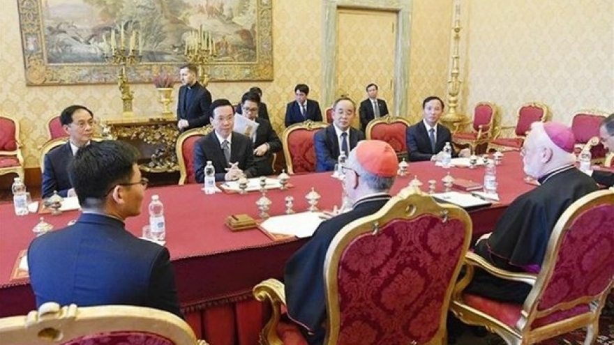 Vietnam-Vatican relations at historic moment: Deputy Minister