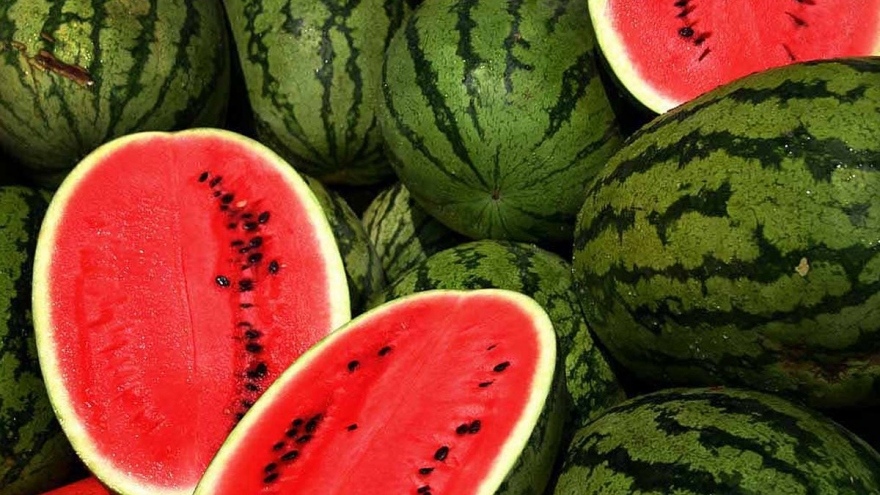 Vietnamese watermelon to be officially exported to China