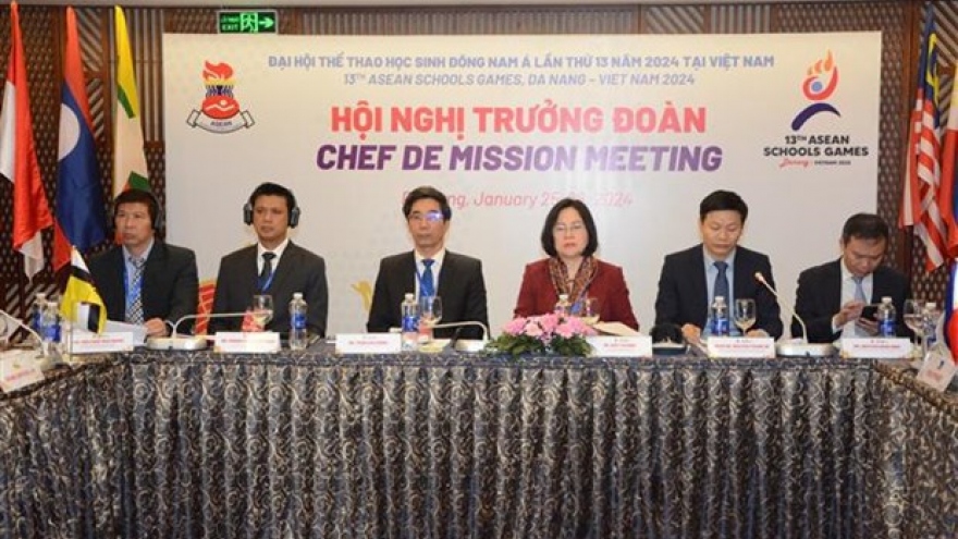 Da Nang hosts 13th ASEAN Schools Games’ Chef de Mission Meeting