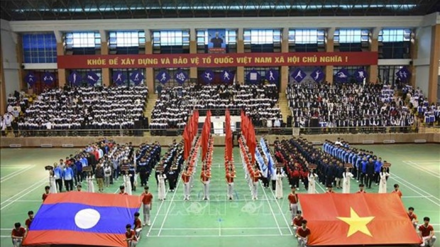 Cultural, sport exchange helps strengthen Vietnam-Laos solidarity