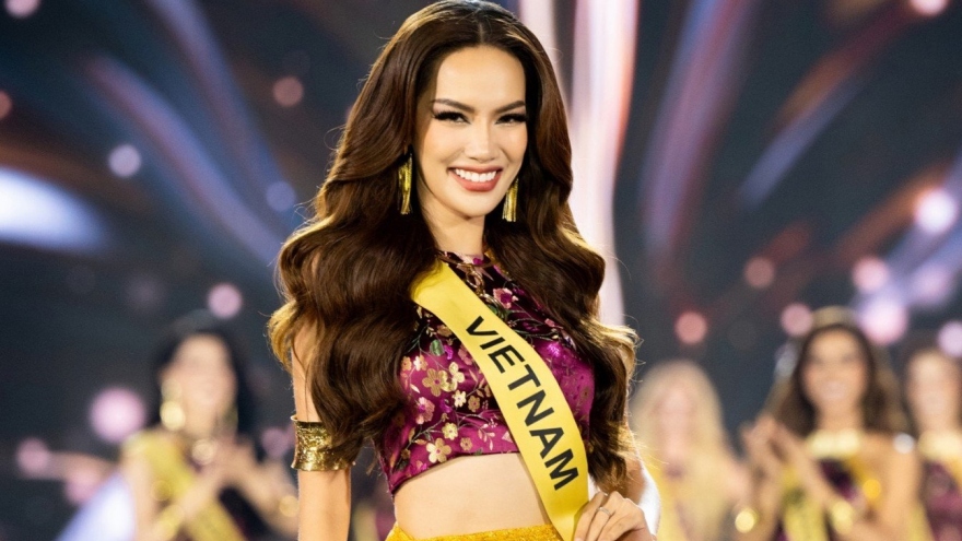 Vietnamese beauty among Top 50 of Miss Grand Slam 2023
