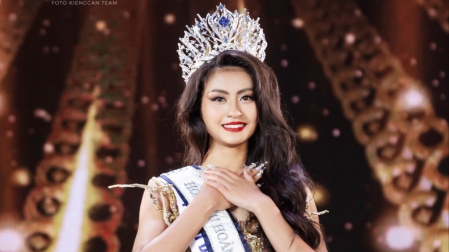 Ninh Binh native crowned Miss Cosmo Vietnam 2023