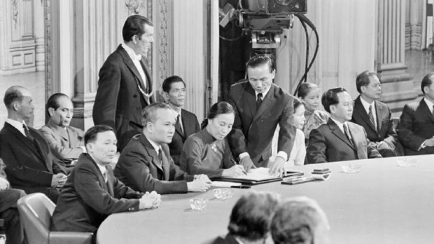 Quang Tri moves forwards over 51 years since Paris Peace Accords signing