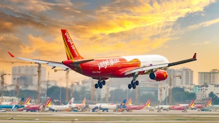 Vietjet adds four aircraft to serve passengers during Lunar New Year